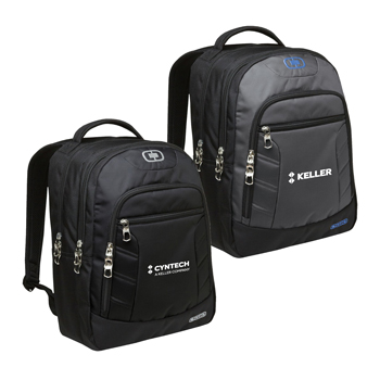 OGIO<sup>&reg;</sup> Colton Backpack - A sleek, powerful pack that's always ready to tackle business and adventure.